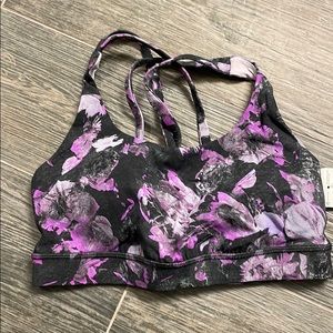 Lululemon energy bra NWT size 6